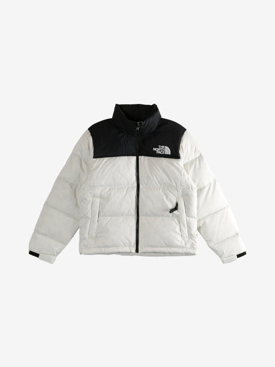 White coat,front view