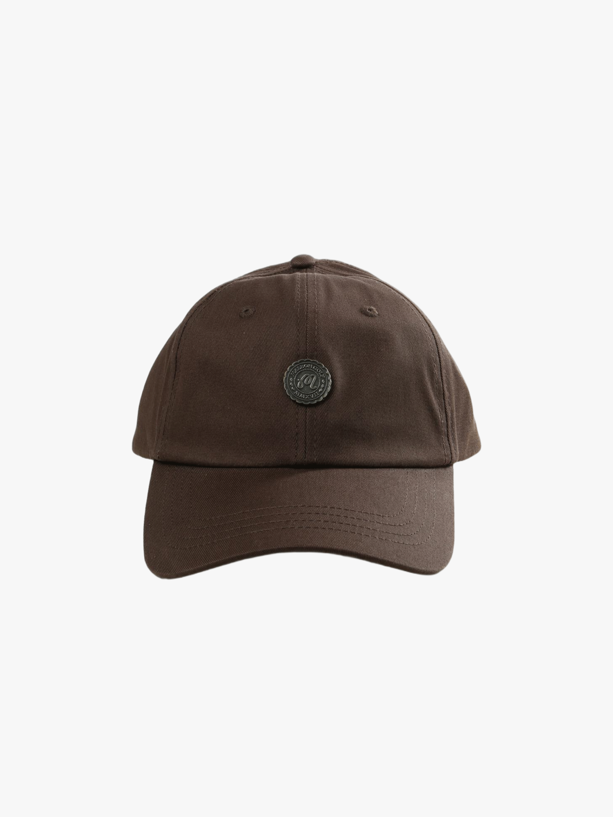 brown hats, front view