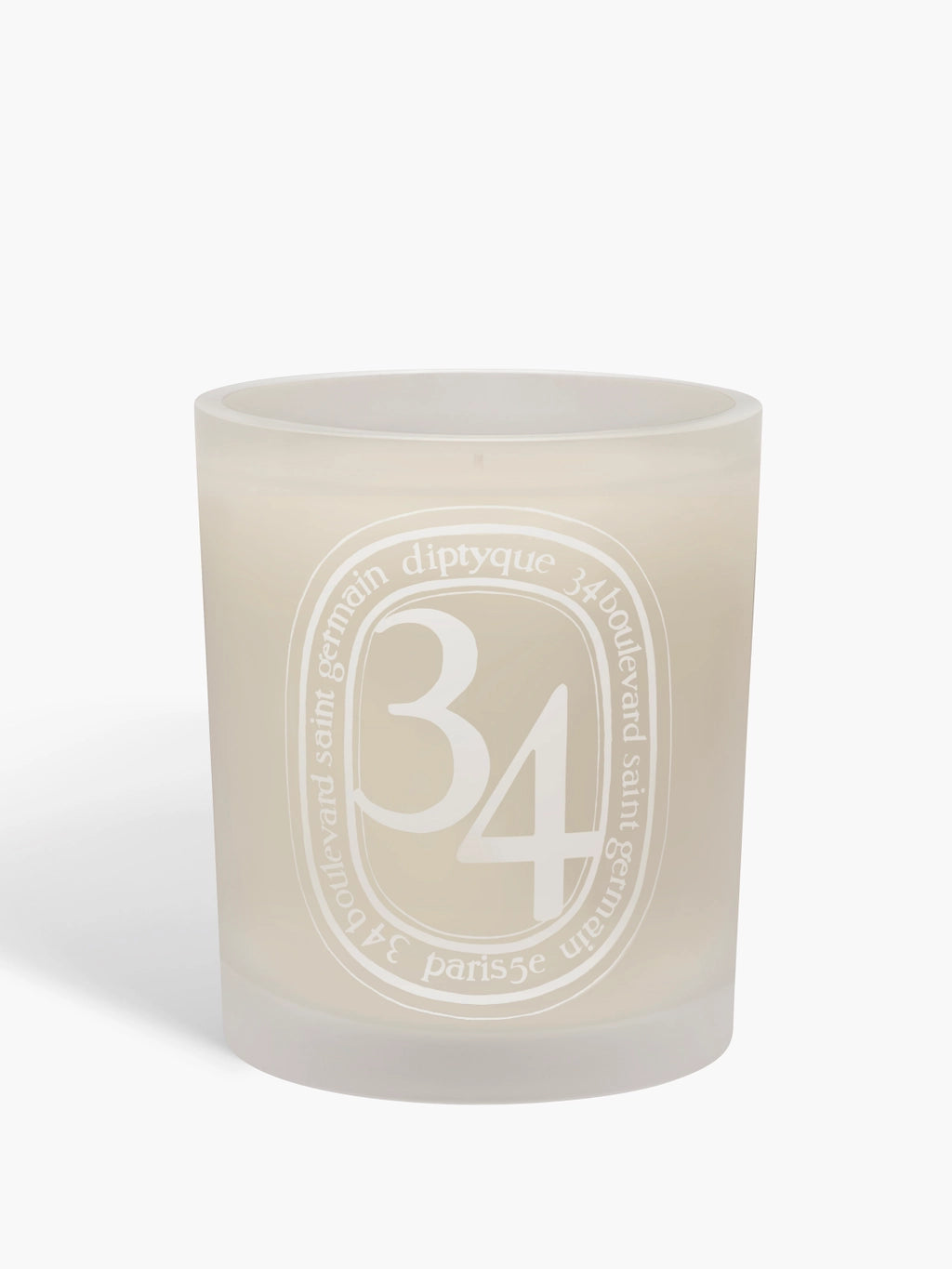 DIPTYQUE - 34 Boulevard Saint Germain Medium Candle