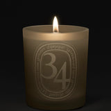 DIPTYQUE - 34 Boulevard Saint Germain Medium Candle