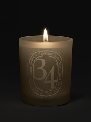 DIPTYQUE - 34 Boulevard Saint Germain Medium Candle