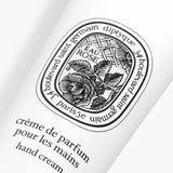 DIPTYQUE - Eau Rose Perfumed Hand Cream