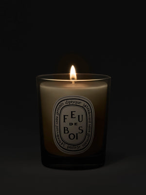 DIPTYQUE - Feu de Bois Wood Fire Small Candle