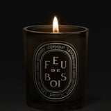 DIPTYQUE - Feu De Bois Wood Fire Medium Candle