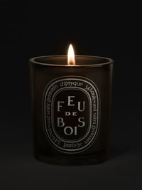 DIPTYQUE - Feu De Bois Wood Fire Medium Candle