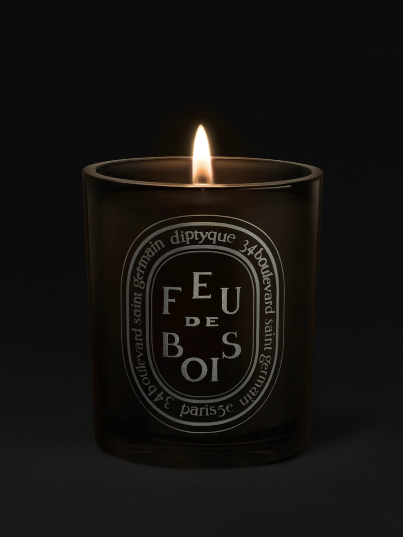 DIPTYQUE - Feu De Bois Wood Fire Medium Candle