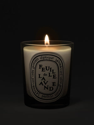 DIPTYQUE - Feuille De Lavande Classic Candle