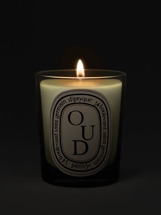 DIPTYQUE - Oud Classic Candle – Atelier New York DIPTYQUE - Oud Classic Candle – Atelier New York