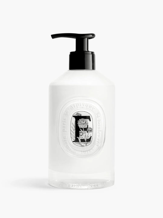Hand lotion, front view