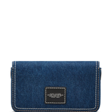 MARC JACOBS - Women The Mini Denim Chain Items SLG Bag