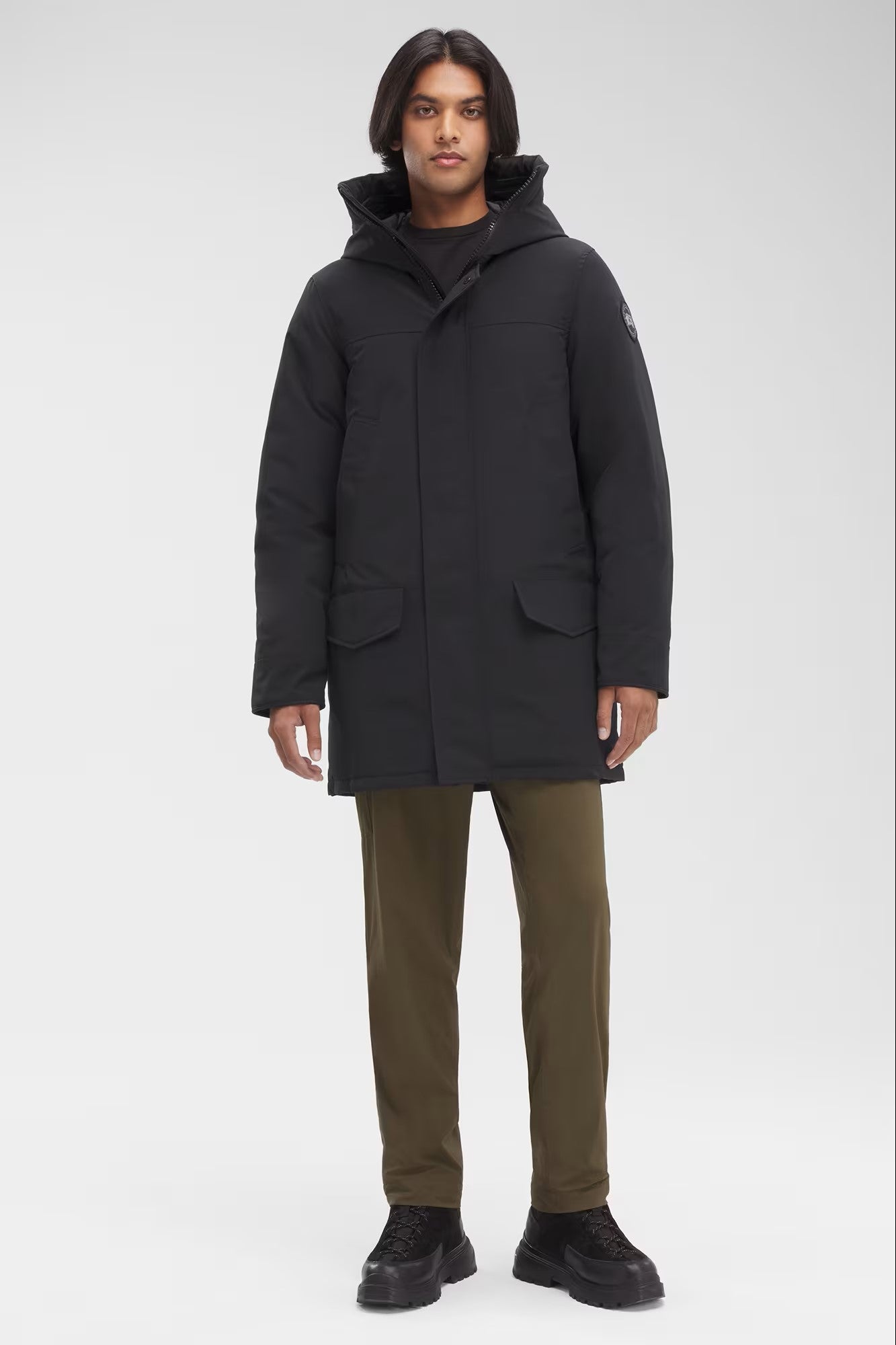 CANADA GOOSE Men Black Label Langford Parka Atelier New York