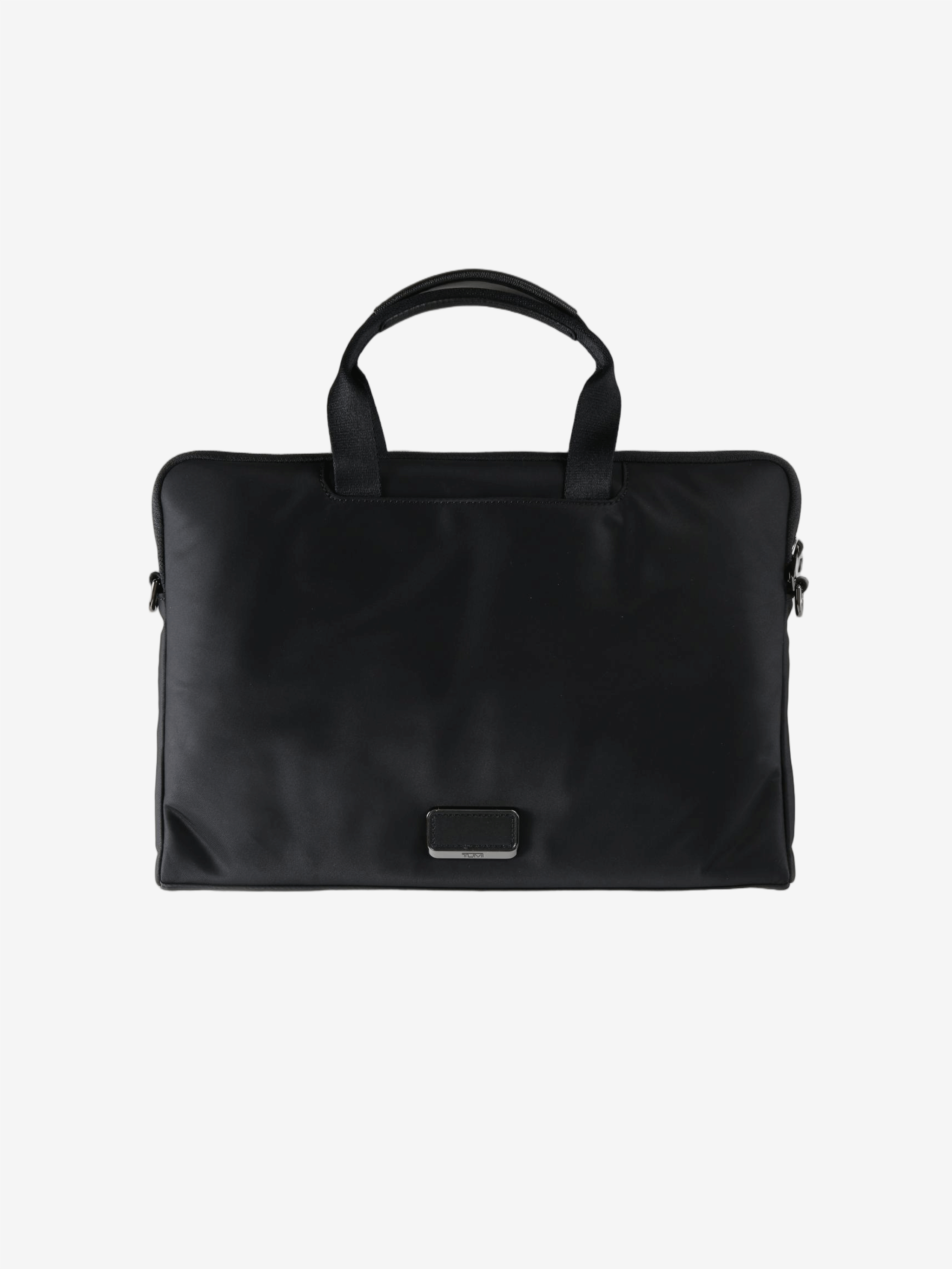 Black bag, front view