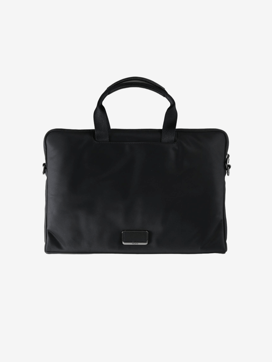Black bag, front view