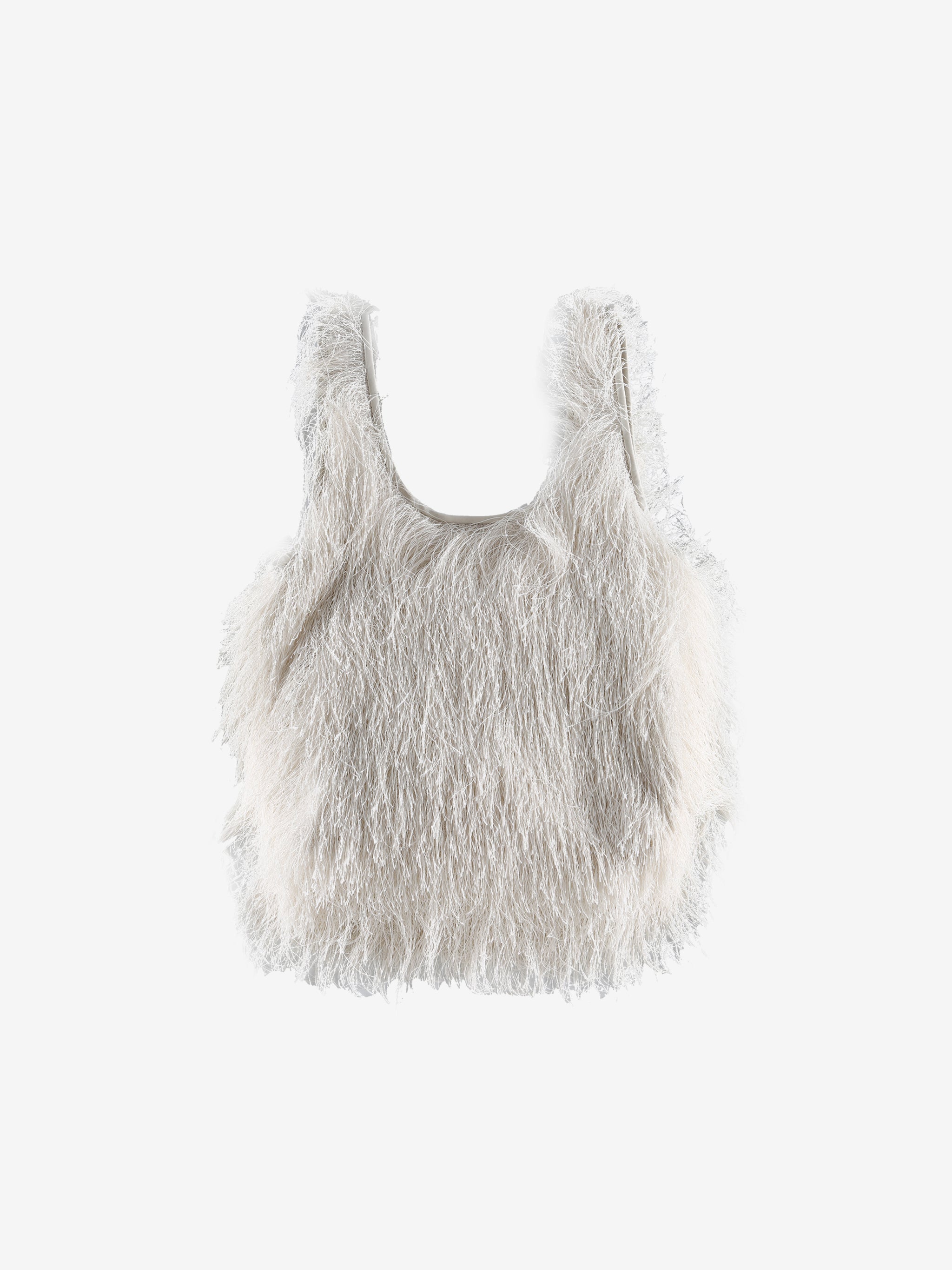 White bags,front view