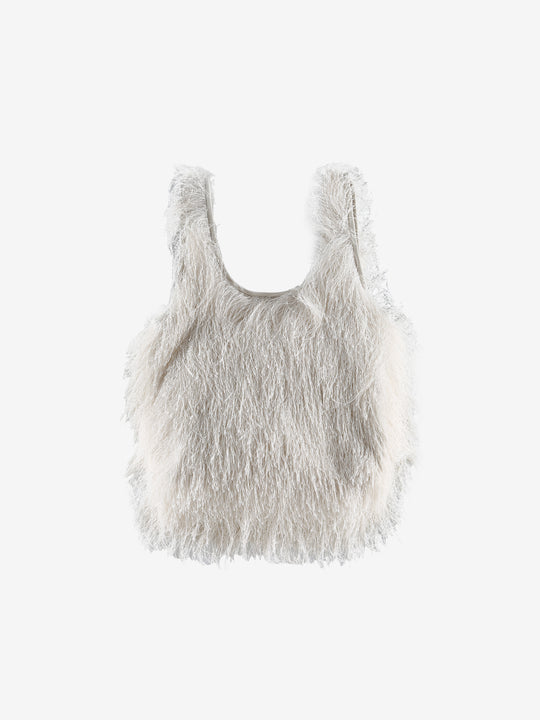 White bags,front view