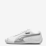 White sneakers, front view
