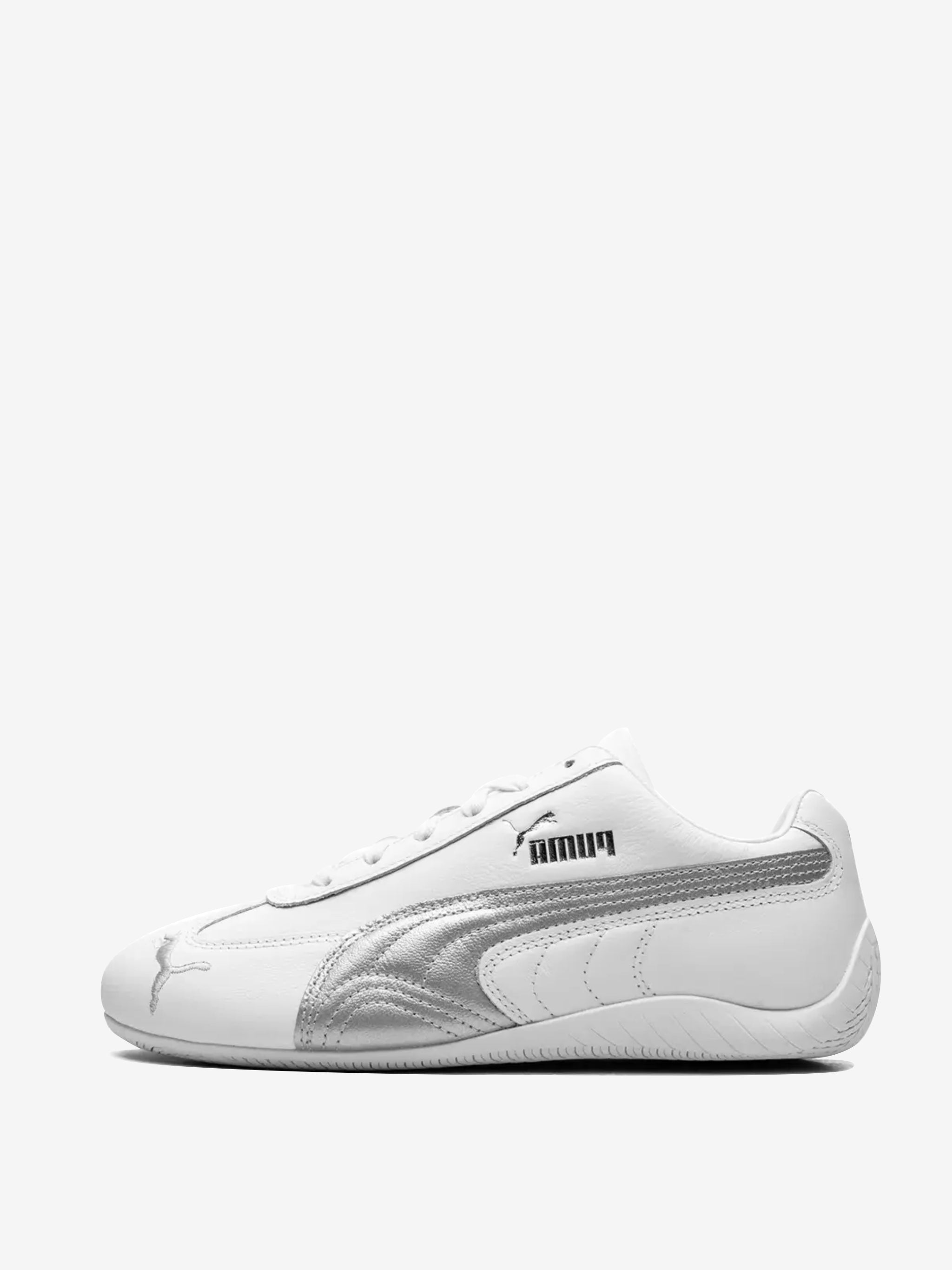 White sneakers, front view