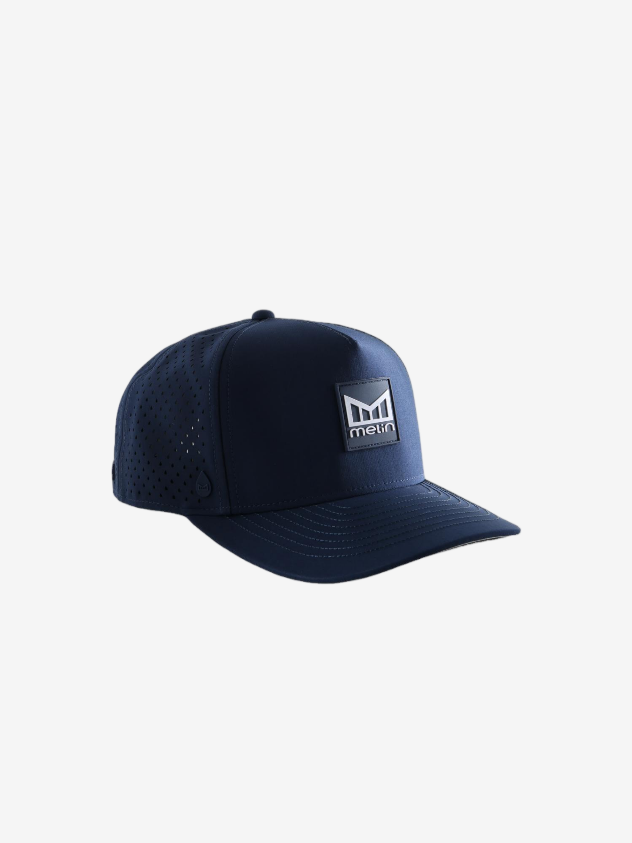 Navy hat, front view