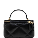 TORY BURCH - Women Kira Diamond Quilt Vanity Case