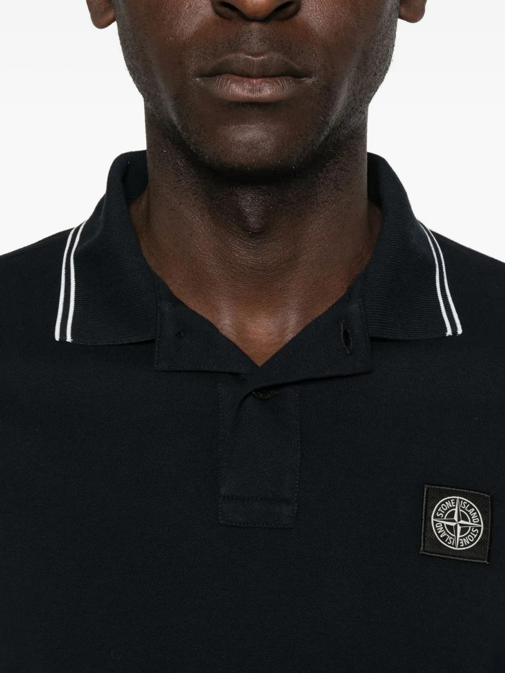 Black top, front view