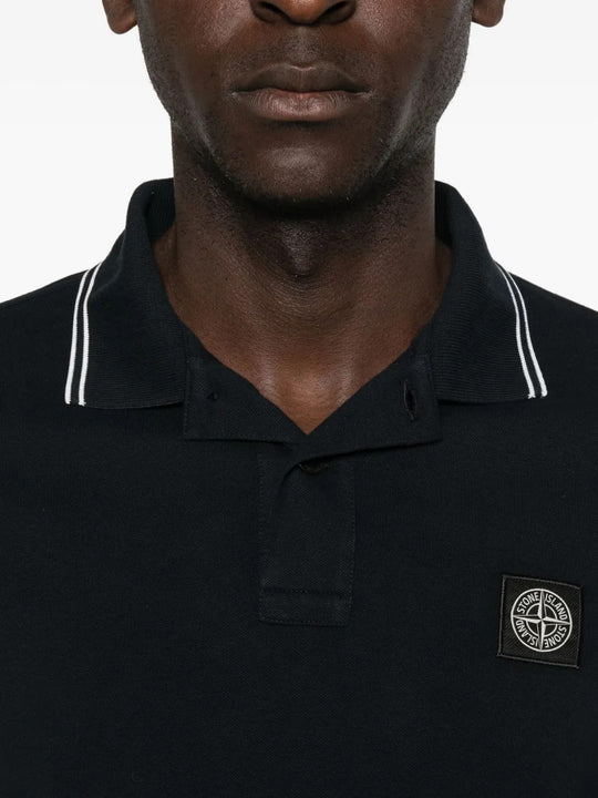 Black top, front view