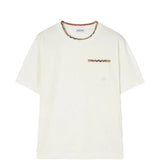 Tan t-shirt, front view