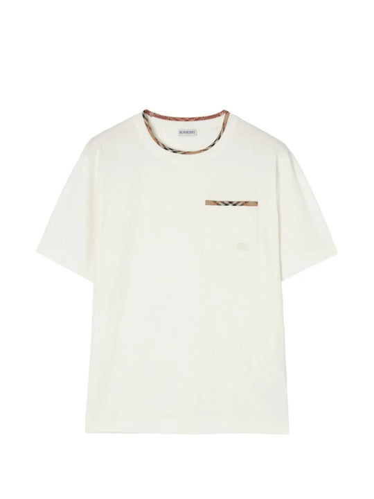 Tan t-shirt, front view