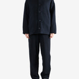 Black jacket,full body view