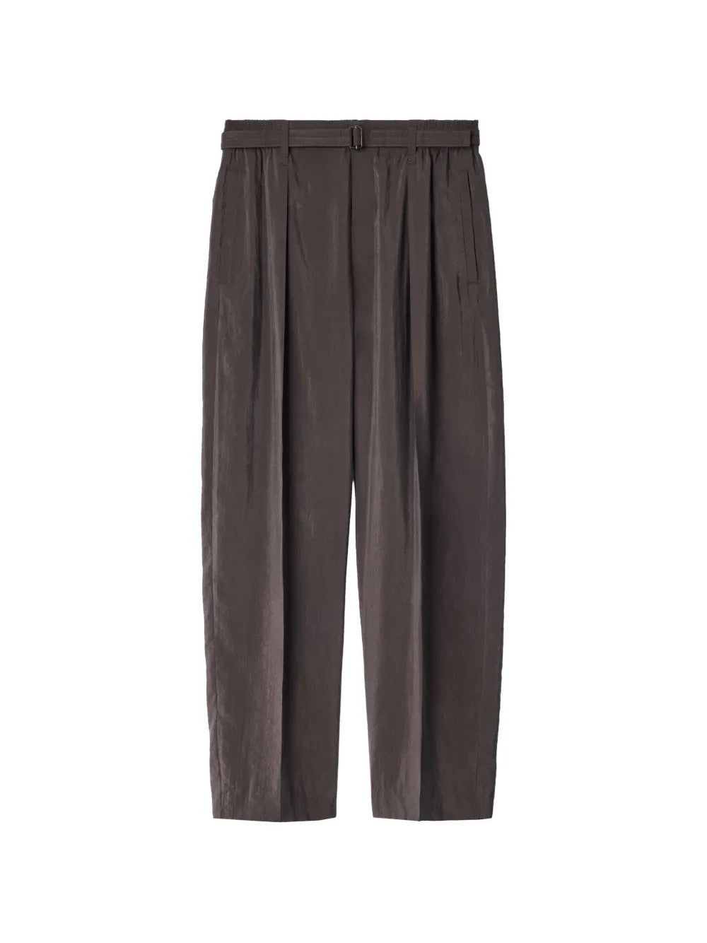 Brown pants, front view