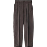 Brown pants, front view