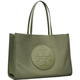 green bag, side view