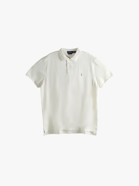 White shirt,front view