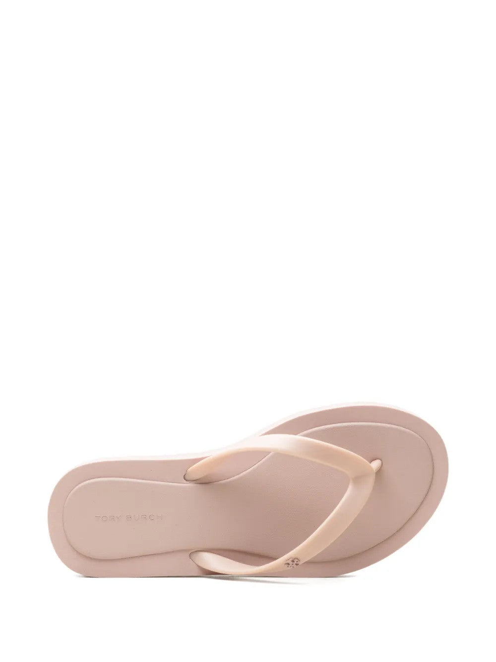 Pink shoes, side view
