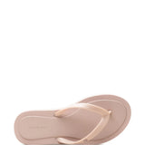 Pink shoes, side view