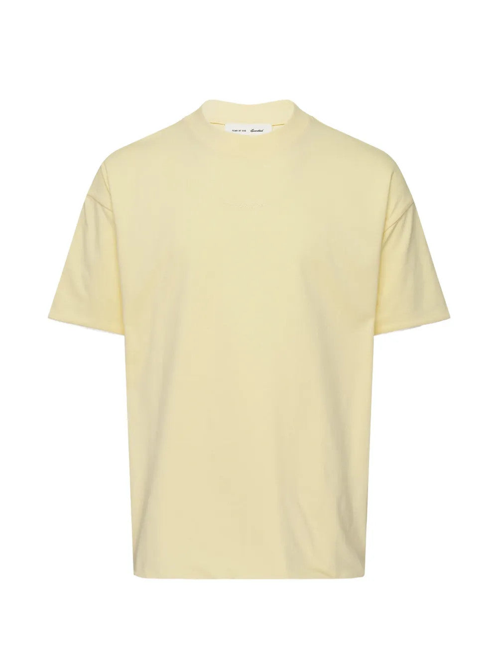 Yellow t-shirt, front view