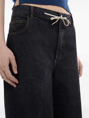 MARNI - Women Stretch Denim Flared Pants