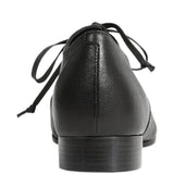 Black shoes, front view