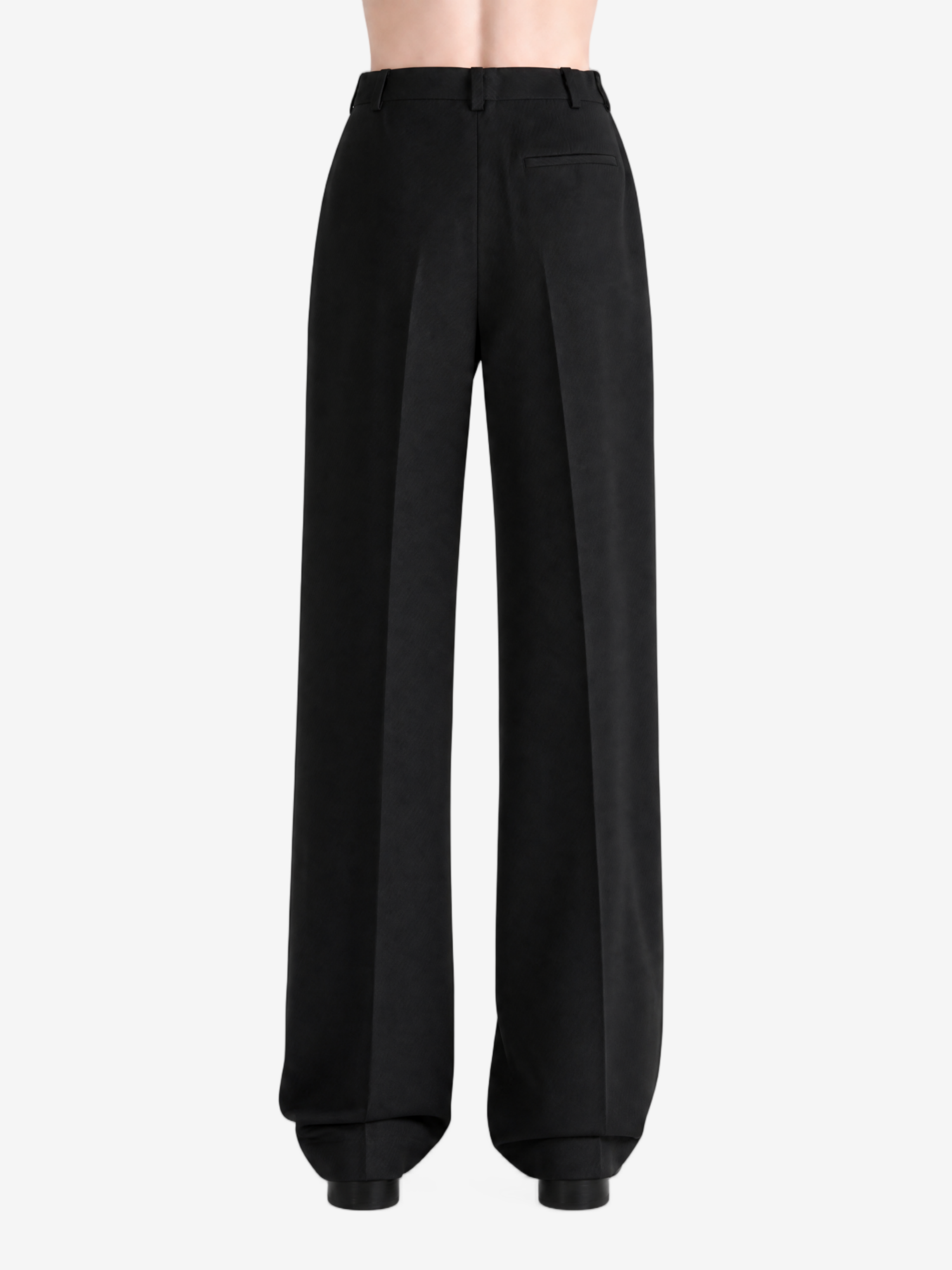 Black pants, front view