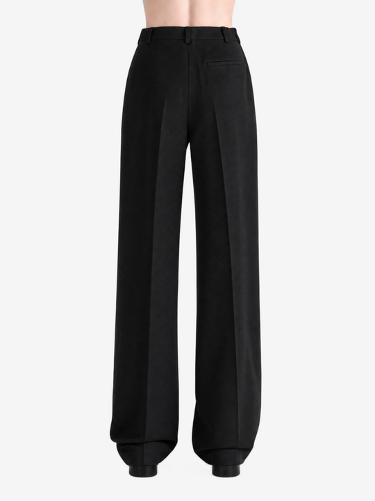 Black pants, front view