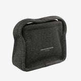 Black bags, side view