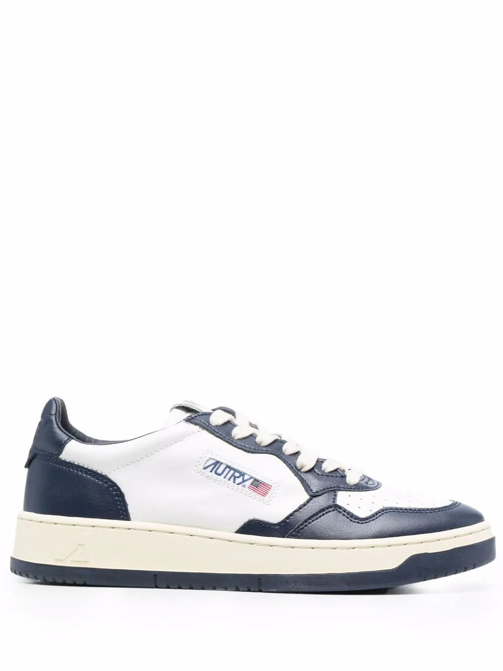 AUTRY - Men Medalist Low Leather Sneakers