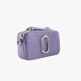 Purple bag, front view
