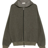 Black hoodie, front view