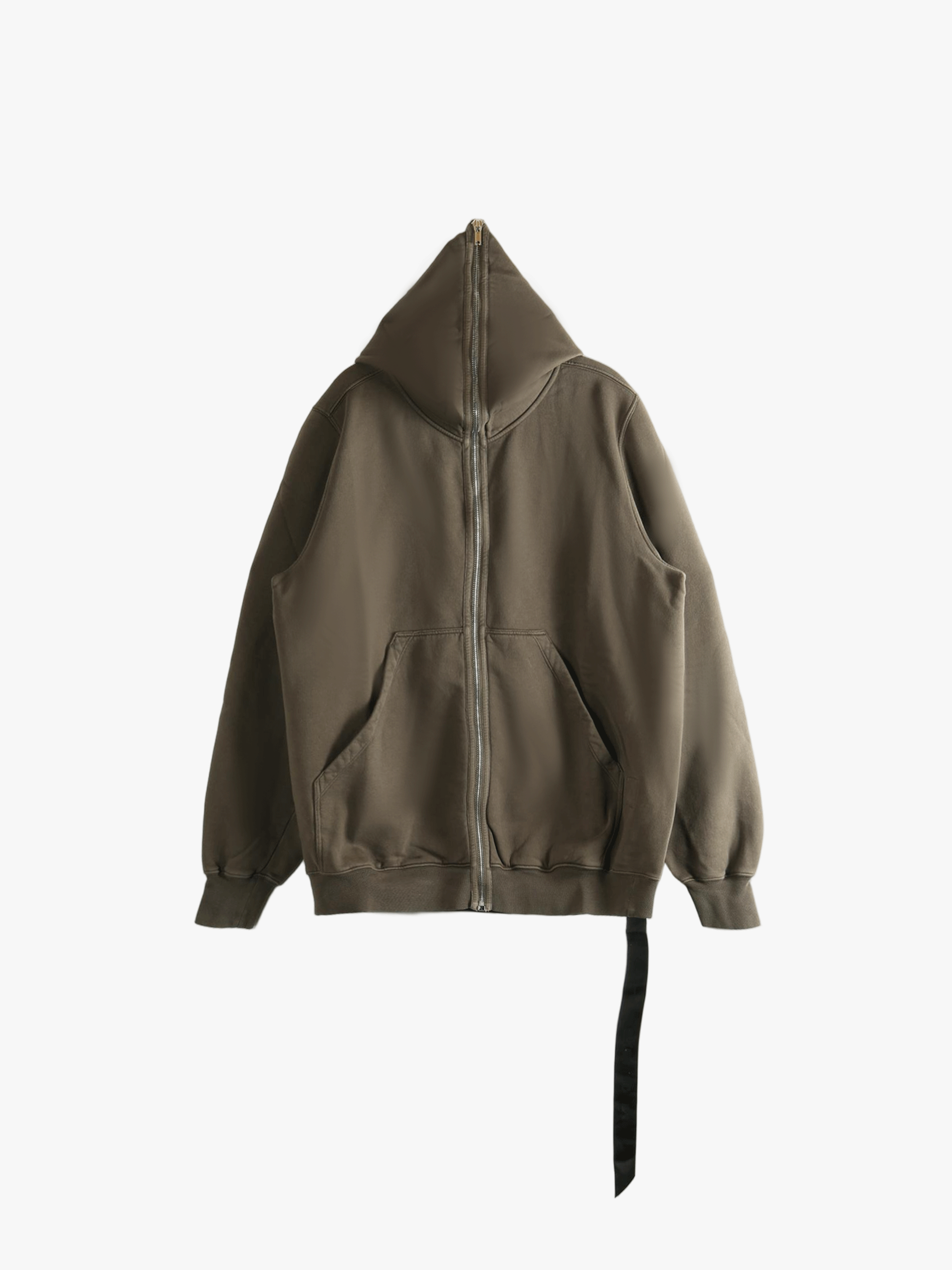 RICK OWENS DRKSHDW - Men Mountain Zip-Up Hoodie – Atelier New York