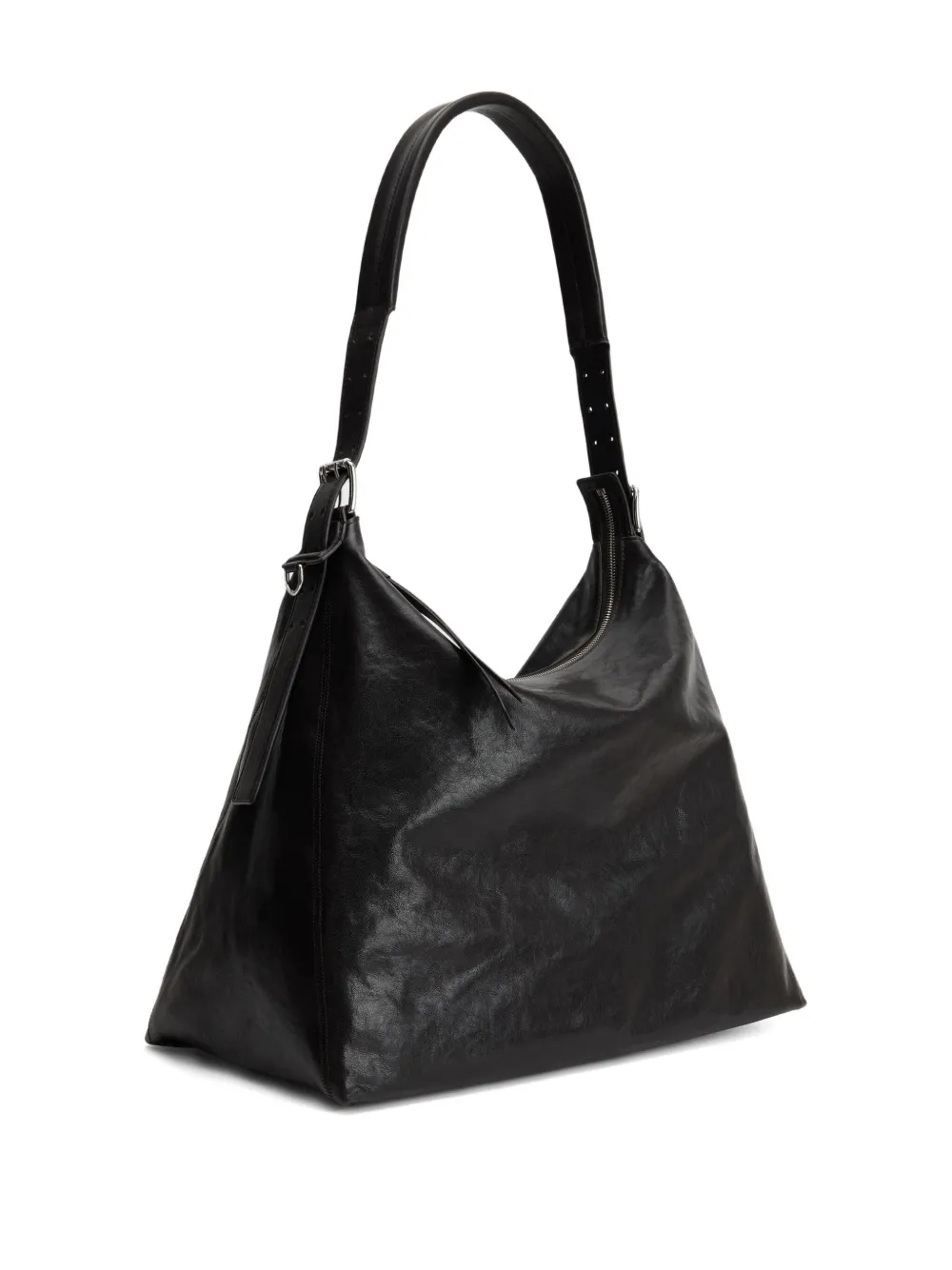 Black bag, side view