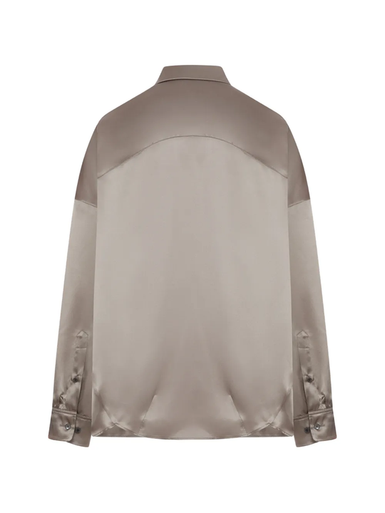 brown shirts,back view