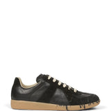Black shoes, side view