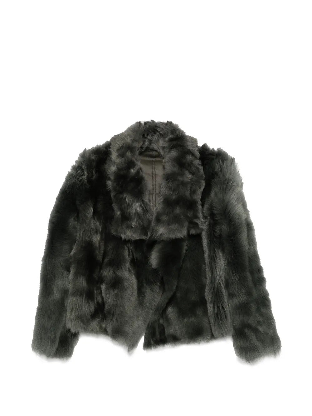 Grey jacket, front view