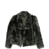 Grey jacket, front view