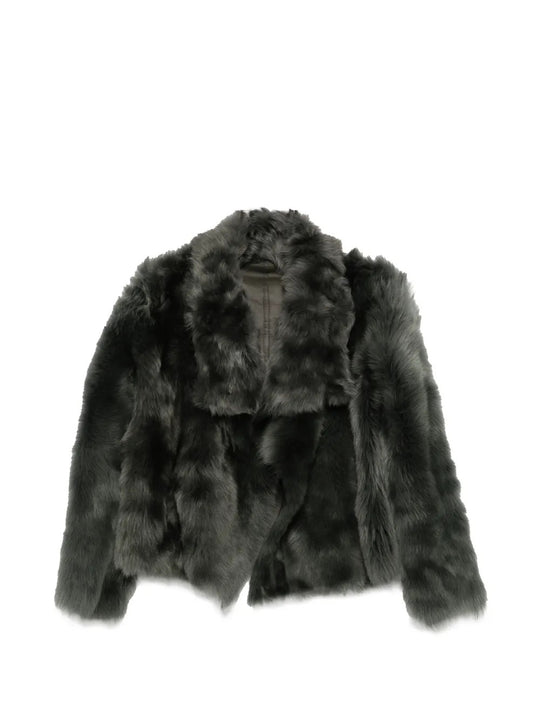 Grey jacket, front view